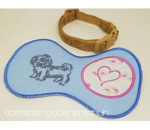 Stickdatei - Shih-Tzu Silhouette